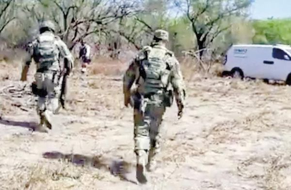 ¡DESCUBREN CEMENTERIO CLANDESTINO EN TAMAULIPAS!