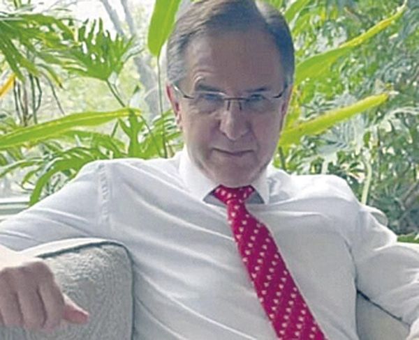 ¡ESTEBAN MOCTEZUMA DEJÓ EL CARGO DE EMBAJADOR EN EU!