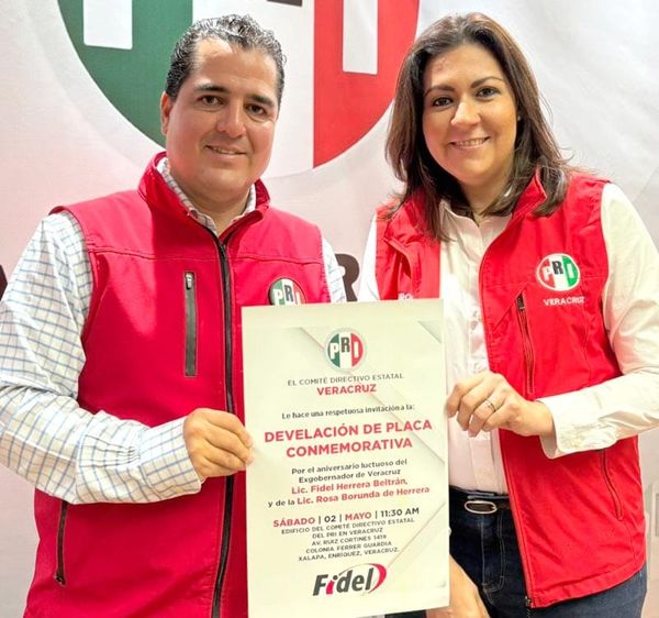 ¡HOMENAJE A FIDEL Y ROSITA! - DEL PRI