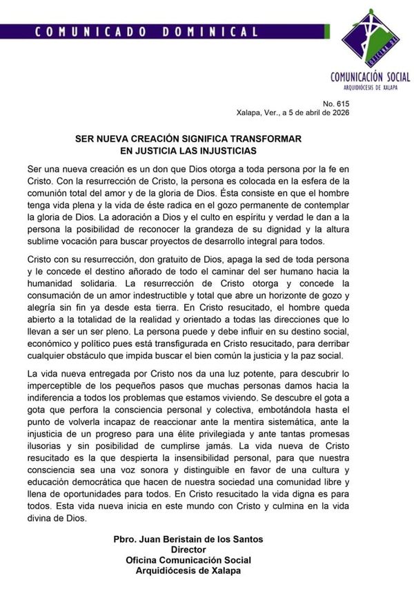 ¡QUE ES INJUSTO! - IGLESIA CATÓLICA