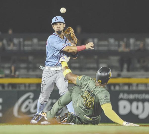 ¡YUCATÁN LE SACA EL JUEGO AL ÁGUILA; 5-3!