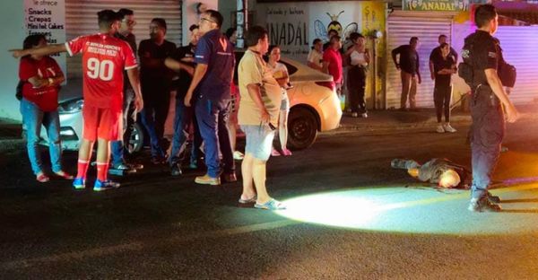 ¡ABUELITO PIERDE LA VIDA ATROPELLADO EN EL COYOL!