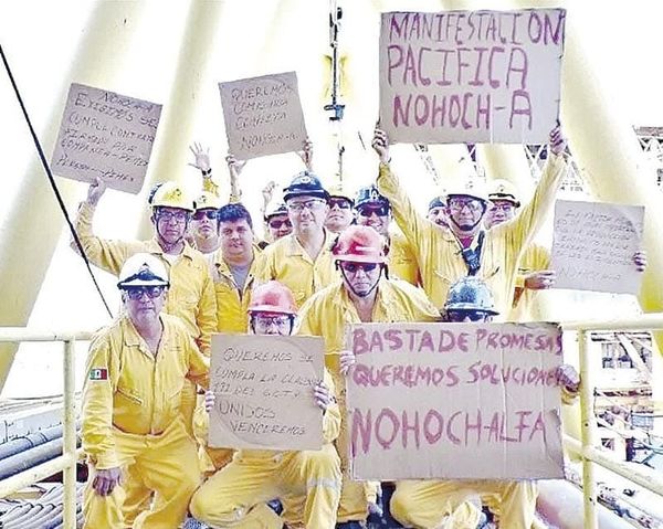 ¡ASEGURA PEMEX QUE ATIENDE REZAGO EN LOS HOSPITALES!