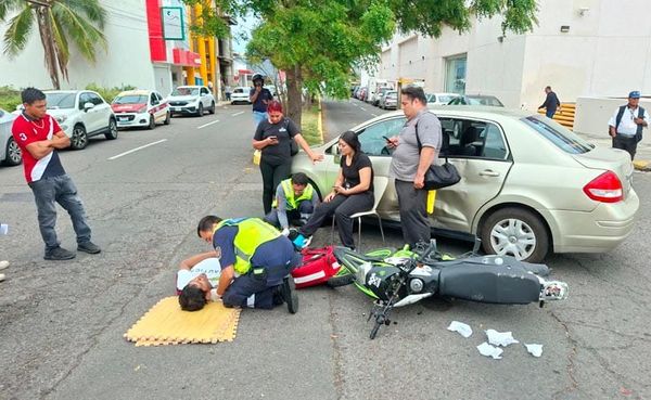 ¡IBAN PARA LA CHAMBA Y TERMINAN ACCIDENTADOS!