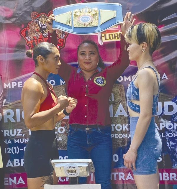 ¡“LA LEONA” Y MATZUDA, VENCEN A LA BÁSCULA!