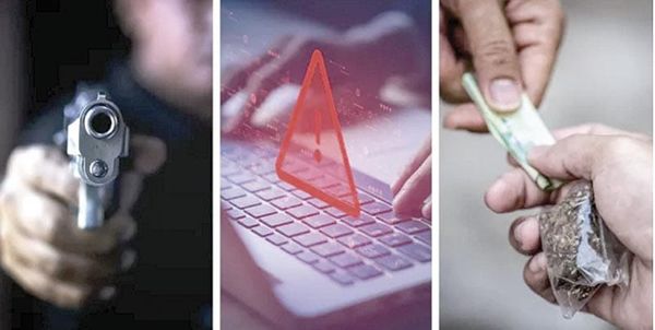 ¡PEGAN A ESTADOS DELITOS DE IMPACTO!