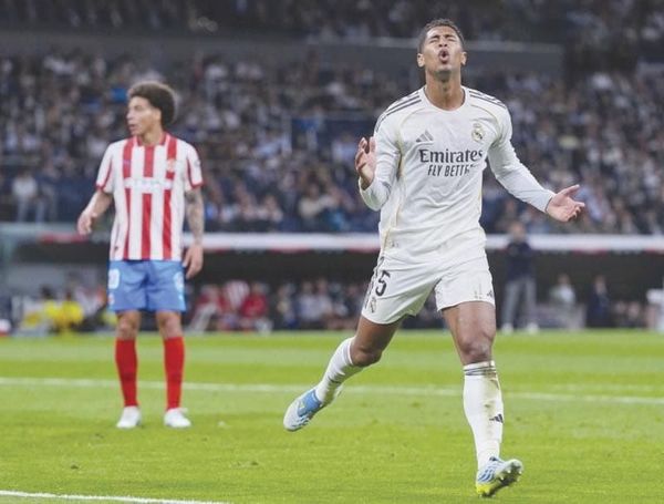¡SE LE VA LA LIGA AL REAL MADRID TRAS EMPATE CON GIRONA, 1-1!