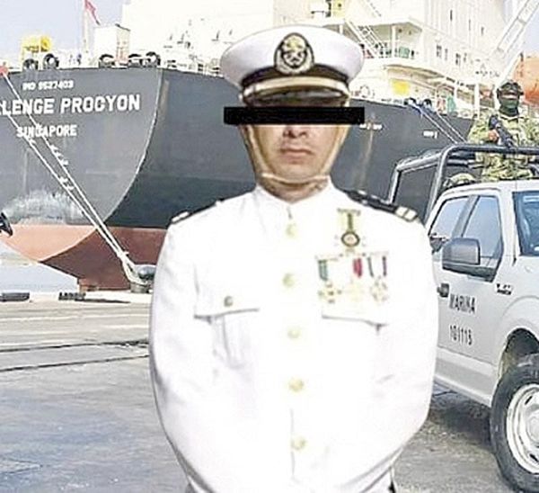 ¡VICEALMIRANTE FARÍAS ENVÍA CUARTA CARTA A SHEINBAUM!