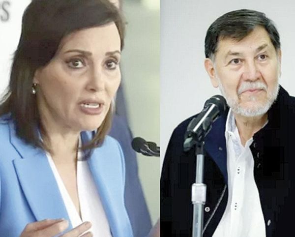 ¡AGARRÓN EN EL SENADO!