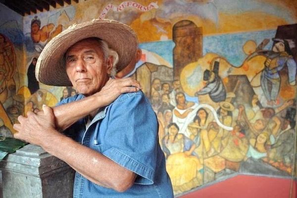 ¡SE FUE EL ÚLTIMO MURALISTA! - MELCHOR PEREDO