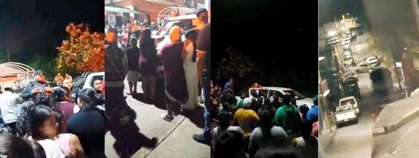 ¡GUERRITA DEL AGUA! - EN CHOCAMÁN, 35 DÍAS SIN AGUA