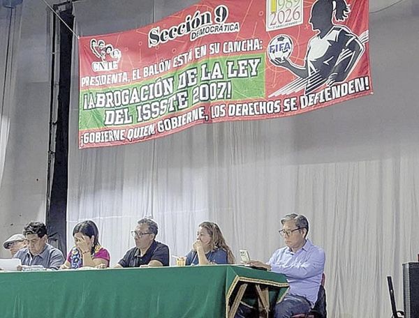 ¡LA CNTE ANUNCIA QUE MARCHARÁ EL 1° DE MAYO EN CDMX!