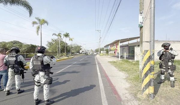¡MASACRE EN BAR DE MORELOS: 8 MUERTOS!