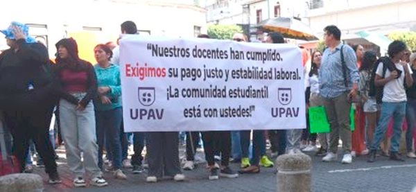 ¡PARAN EN LA UPAV! - *300 estudiantes sin clases
