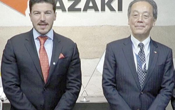 ¡AMARRA SAMUEL GARCÍA PLANTA JAPONESA DE 66 MDD PARA NUEVO LEÓN!