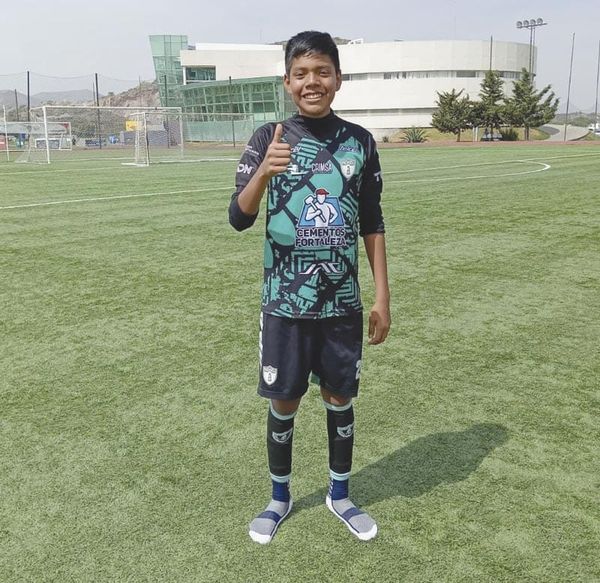 ¡DE POZA RICA A LA UNIVERSIDAD DEL FÚTBOL!