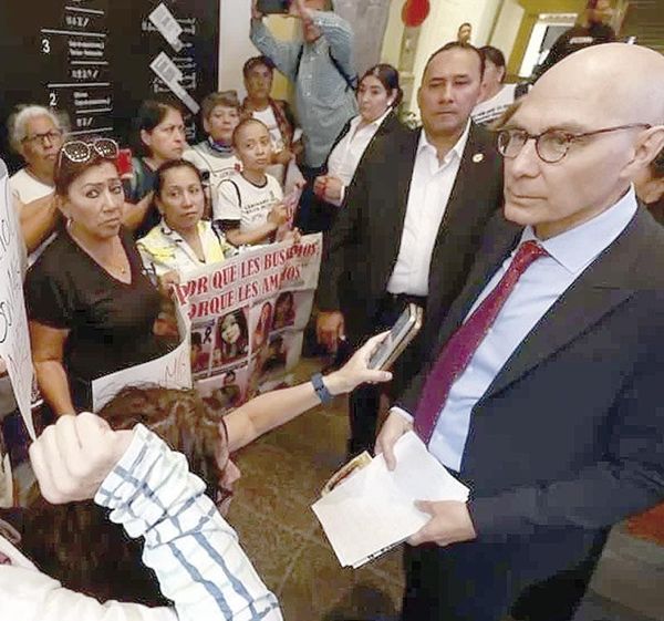 ¡DENUNCIAN COLECTIVOS ANTE ONU DESAPARICIÓN FORZADA!