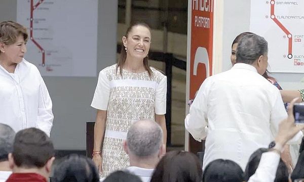 ¡ECHAN ANDAR EL TREN AL AIFA!