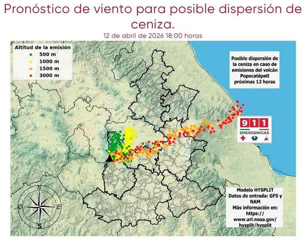¡‘LLUEVE’ CENIZA! - PA’SUMECHA