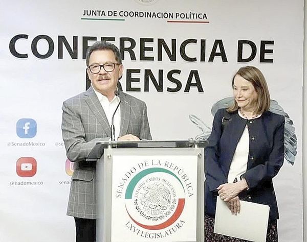¡PIDE CSP A LOS ASPIRANTES AL 2027 DEJAR CARGO EN GOBIERNO!