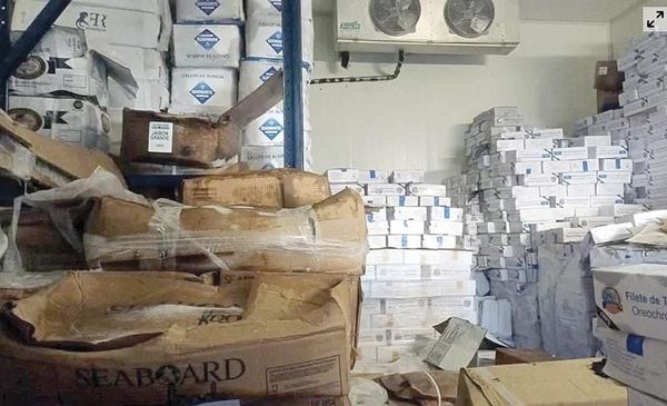 ¡RETIENE MARINA 22 TONELADAS DE PRODUCTO PESQUERO EN VALLARTA!