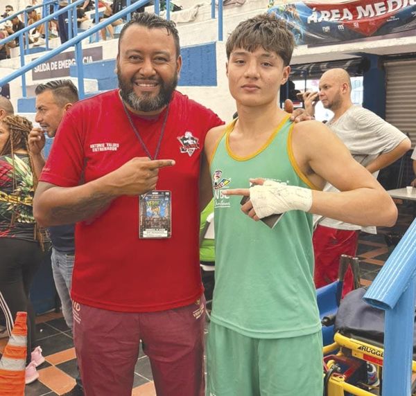 ¡TERCER LUGAR PARA BOXEADOR DE VERACRUZ!