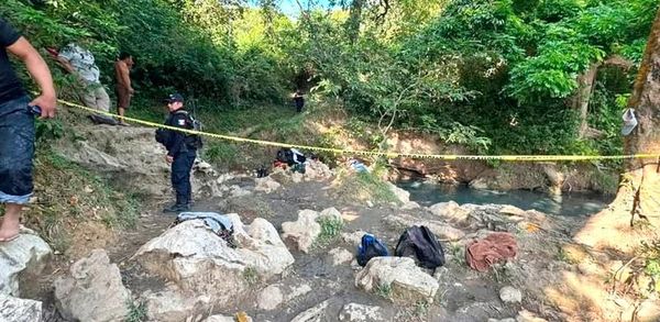 ¡TURISTA MURIÓ AHOGADO EN CUEVA DE AGUAS TERMALES!