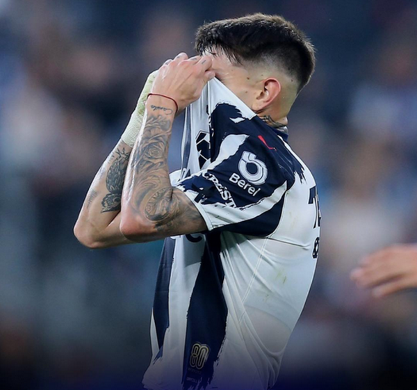 ¡EMPATE QUE SIRVE DE POCO A RAYADOS!