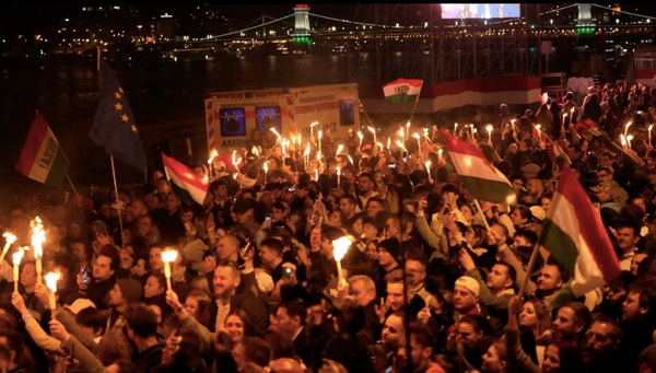 ¡TERREMOTO ELECTORAL EN HUNGRIA!