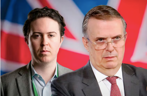 ¡PIDE PAN DENUNCIA POR USO DE RECURSOS PARA HIJO DE EBRARD!