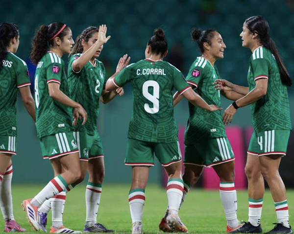 ¡CALIFICA SELECCIÓN FEMENIL A FASE FINAL DE LA ELIMINATORIA!