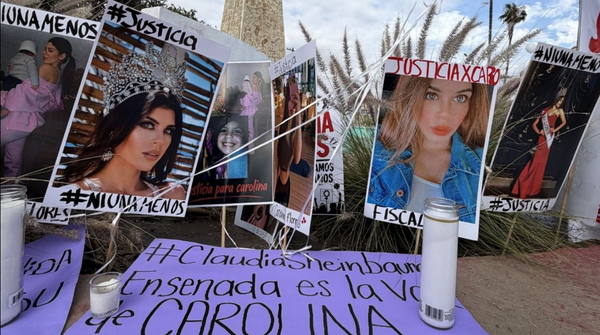 ¡EXIGEN JUSTICIA POR CAROLINA FLORES, EXREINA DE BELLEZA QUE FUERA ASESINADA POR SU SUEGRA!