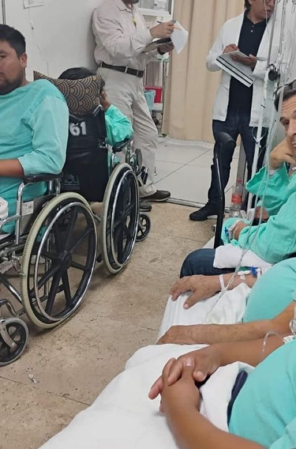 ¡NO ATIENDEN A PACIENTE EN EL HOSPITAL DEL IMSS!