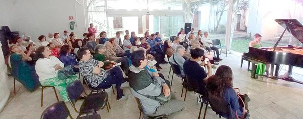 RAQUEL FISK AL PIANO… ´DEL BARROCO AL MODERNISMO´