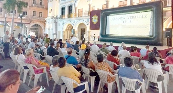 RECUERDAN LA GESTA HEROICA DE VERACRUZ EN 1914