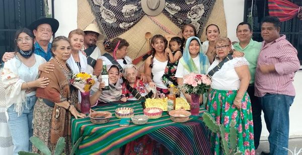 103 AÑOS DE SABIDURÍA Y AMOR