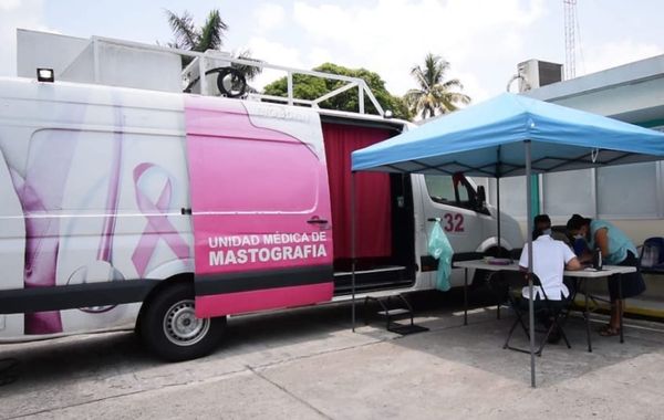 ¡INVITA IMSS VERACRUZ NORTE A REALIZARSE MASTOGRAFÍAS PARA LA DETECCIÓN OPORTUNA DE CÁNCER DE MAMA!