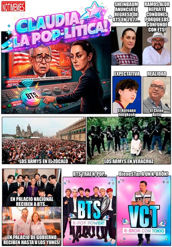 NOTI-MEME | - CLAUDIA LA POP-LÍTICA!