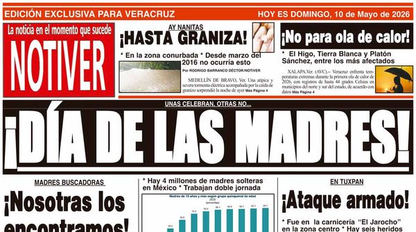 LA PORTADA - DOMINGO 10 DE MAYO 2026