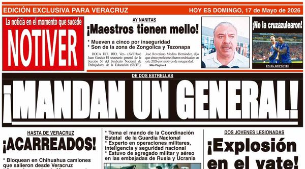 LA PORTADA - DOMINGO 17 DE MAYO 2026