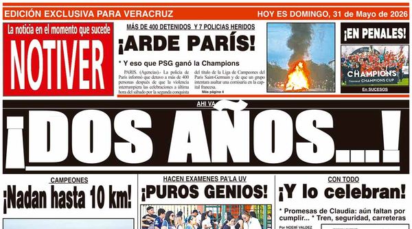LA PORTADA - DOMINGO 31 DE MAYO 2026