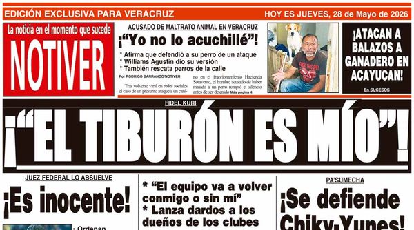 LA PORTADA - JUEVES 28 DE MAYO 2026