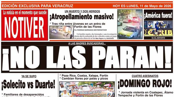LA PORTADA - LUNES 11 DE MAYO 2026