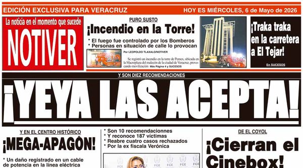 LA PORTADA - MIÉRCOLES 6 DE MAYO 2026