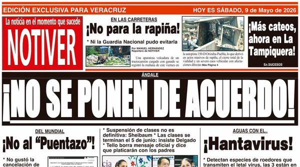 LA PORTADA - SÁBADO 9 DE MAYO 2026