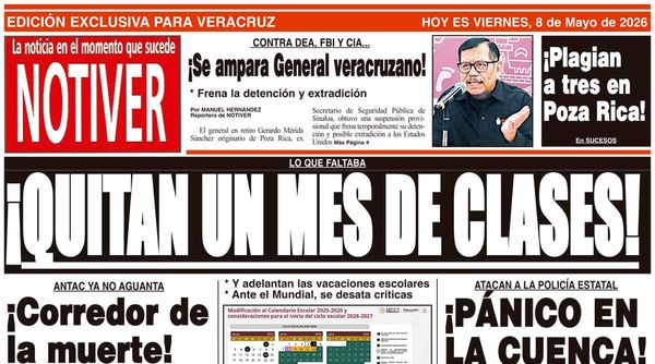 LA PORTADA - VIERNES 8 DE MAYO 2026