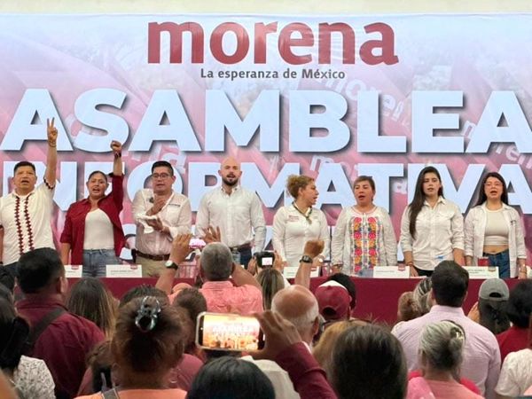 ¡“CANDADOS” A CANDIDATOS! - *Se los pondrá MORENA