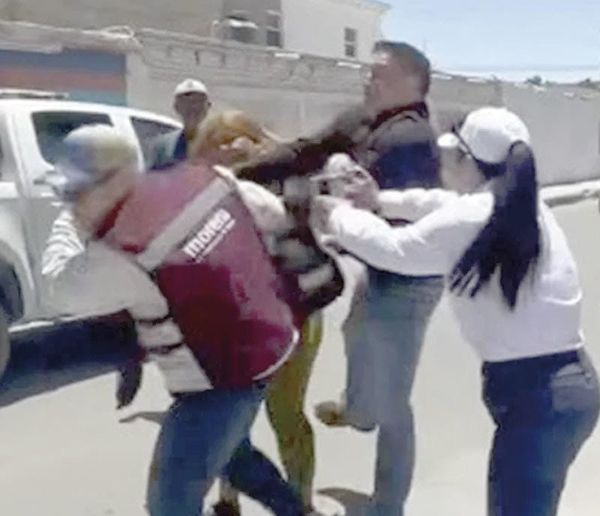 ¡DENUNCIA MORENA ATAQUE DEL PRI A CANDIDATA EN COAHUILA!