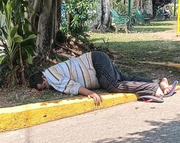 ¡PIERDE LA VIDA POR GOLPE DE CALOR!