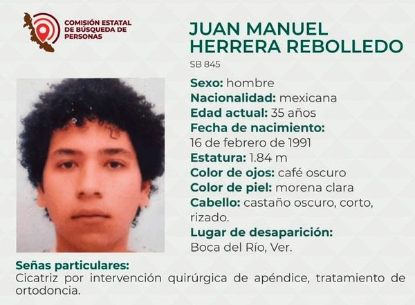 ¡RECOMPENSA POR DESAPARECIDOS! - *FGE ofrece 350 mil pesos cada persona desaparecida
